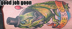 This flag proudly brought to you by "dumb silly baby" on 03/30/2008