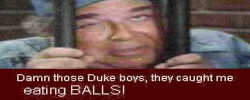 This flag proudly brought to you by "Casual Male XL Fan" on 06/06/2021