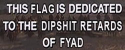 This flag proudly brought to you by "hbag" on 09/15/2021